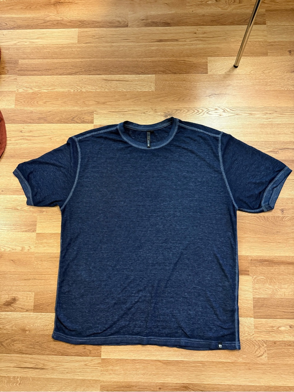 Joe's Jeans Indigo Heather Crewneck Short Sleeve Tee